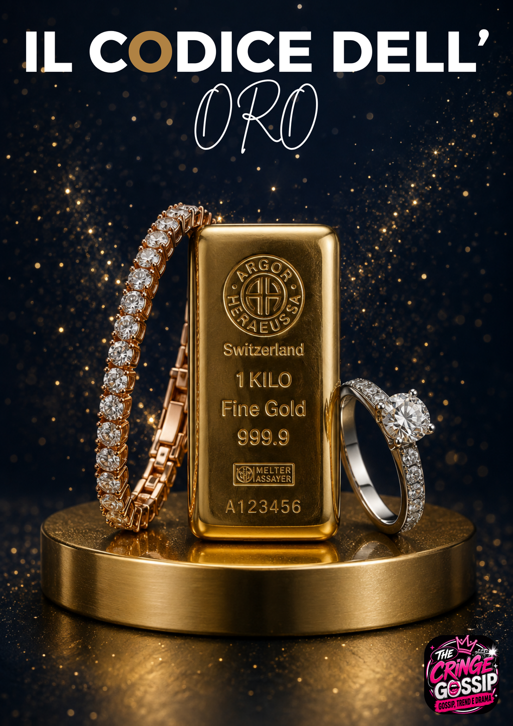 IL CODICE DELL'ORO