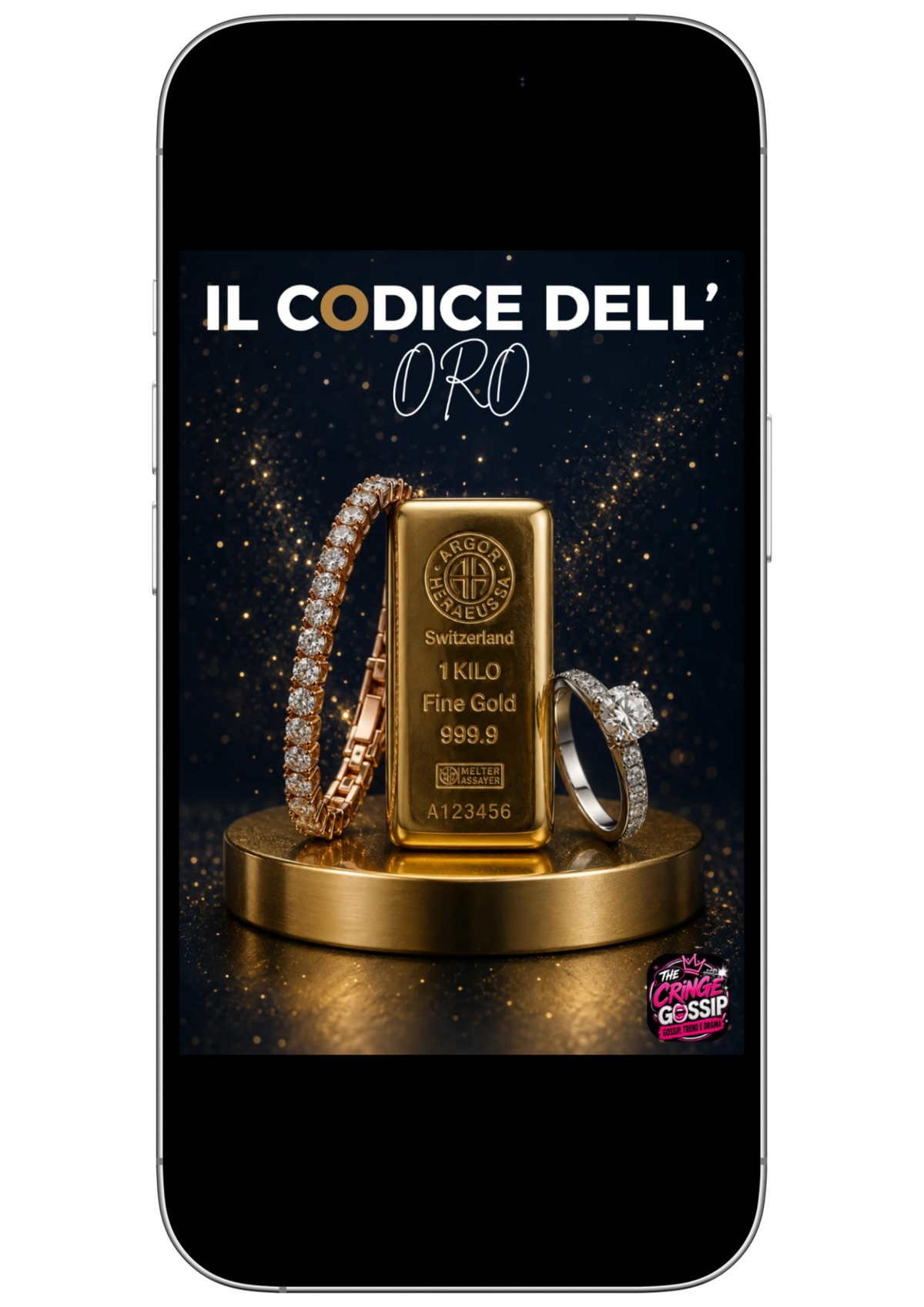 IL CODICE DELL'ORO