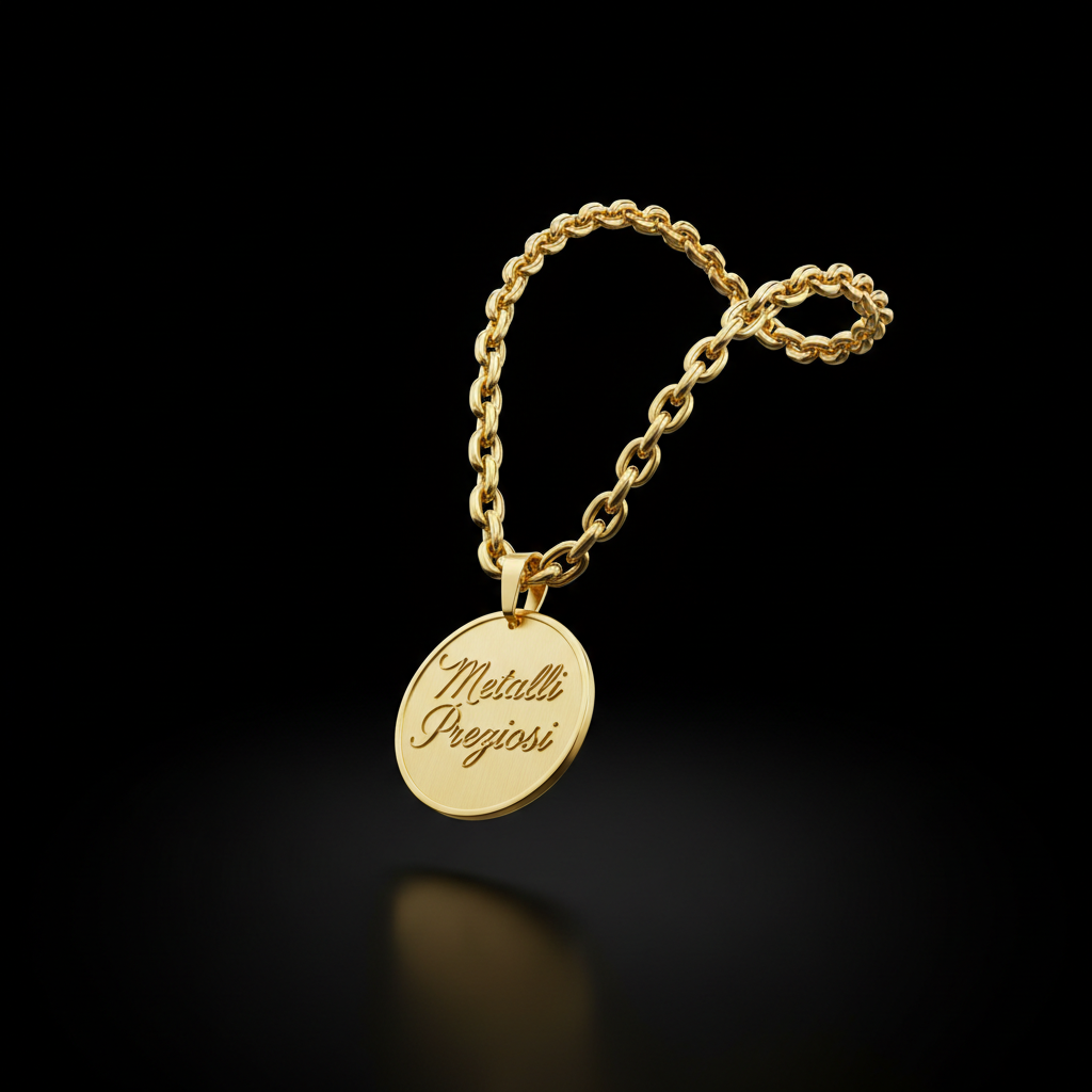 Collana Metalli Preziosi